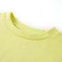 Sudadera infantil amarillo 104 de , Camisetas para niños - Ref: Foro24-11570, Precio: 11,99 €, Descuento: %