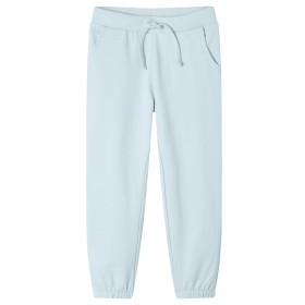 Light blue children's sweatpants 92 by , kids pants - Ref: Foro24-10529, Price: 13,99 €, Discount: %