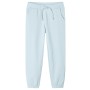 Pantalón de chándal infantil azul claro 92 de , Pantalones de niños - Ref: Foro24-10529, Precio: 13,46 €, Descuento: %