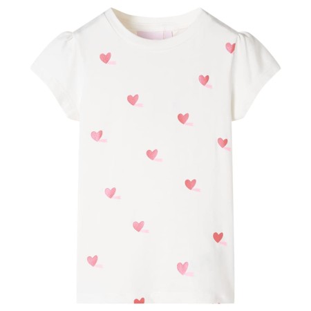 Ecru children's t-shirt 92 by , Kids T-shirts - Ref: Foro24-11229, Price: 9,99 €, Discount: %