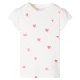 Ecru children's t-shirt 92 by , Kids T-shirts - Ref: Foro24-11229, Price: 9,99 €, Discount: %