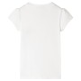 Ecru children's t-shirt 92 by , Kids T-shirts - Ref: Foro24-11229, Price: 9,99 €, Discount: %