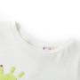 Ecrufarbenes Kinder-T-Shirt 92 von , Kinder-T-Shirts - Ref: Foro24-11179, Preis: 9,12 €, Rabatt: %