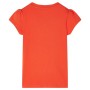 Dark orange children's t-shirt 92 by , Kids T-shirts - Ref: Foro24-11359, Price: 9,81 €, Discount: %