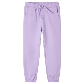 Pantalones de chándal infantiles color lila 116 de , Pantalones de niños - Ref: Foro24-10536, Precio: 11,99 €, Descuento: %