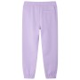 Pantalones de chándal infantiles color lila 116 de , Pantalones de niños - Ref: Foro24-10536, Precio: 11,43 €, Descuento: %