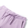 Pantalones de chándal infantiles color lila 116 de , Pantalones de niños - Ref: Foro24-10536, Precio: 11,43 €, Descuento: %