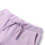 Pantalones de chándal infantiles color lila 92 de , Pantalones de niños - Ref: Foro24-10534, Precio: 13,46 €, Descuento: %