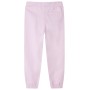 Pantalones de chándal infantiles rosa claro 116 de , Pantalones de niños - Ref: Foro24-10541, Precio: 11,43 €, Descuento: %