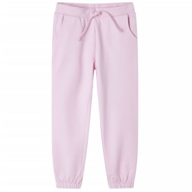 Pantalones de chándal infantiles rosa claro 140 de , Pantalones de niños - Ref: Foro24-10543, Precio: 13,46 €, Descuento: %