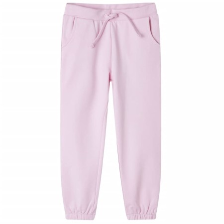 Pantalones de chándal infantiles rosa claro 140 de , Pantalones de niños - Ref: Foro24-10543, Precio: 13,46 €, Descuento: %