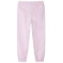 Hellrosa Kinder-Jogginghose 140 von , Kinderhosen - Ref: Foro24-10543, Preis: 13,46 €, Rabatt: %