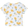 Kinder-T-Shirt mit ecrufarbenem Knotenboden 92 von , Kinder-T-Shirts - Ref: Foro24-11494, Preis: 8,99 €, Rabatt: %