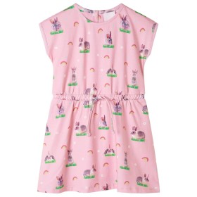 Vestido infantil rosa claro 104 de , Vestidos de niños - Ref: Foro24-10955, Precio: 15,99 €, Descuento: %