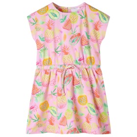 Vestido infantil rosa suave 140 de , Vestidos de niños - Ref: Foro24-10948, Precio: 15,99 €, Descuento: %