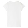 Camiseta infantil color crudo 128 de , Camisetas para niños - Ref: Foro24-11262, Precio: 7,99 €, Descuento: %