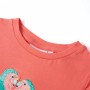 Korallenfarbenes Kinder-T-Shirt 140 von , Kinder-T-Shirts - Ref: Foro24-11203, Preis: 9,99 €, Rabatt: %