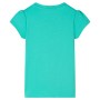 Mint green children's t-shirt 104 by , Kids T-shirts - Ref: Foro24-11365, Price: 9,81 €, Discount: %