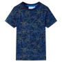 Camiseta infantil azul marino 104 de , Camisetas para niños - Ref: Foro24-12110, Precio: 8,99 €, Descuento: %