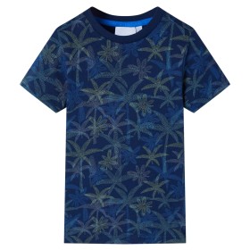 Camiseta infantil azul marino 104 de , Camisetas para niños - Ref: Foro24-12110, Precio: 8,99 €, Descuento: %