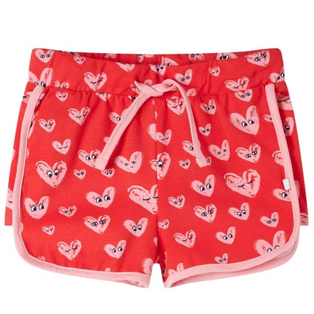 Pantalón corto infantil con cordón rojo 116 de , Pantalones de niños - Ref: Foro24-11236, Precio: 11,91 €, Descuento: %