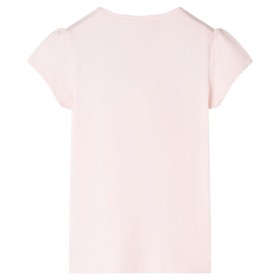 Camiseta infantil rosa suave 116 de , Camisetas para niños - Ref: Foro24-11331, Precio: 9,99 €, Descuento: %