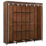 Wardrobe with 4 brown compartments 175x45x170 cm by vidaXL, Wardrobes - Ref: Foro24-282446, Price: 56,40 €, Discount: %