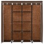 Wardrobe with 4 brown compartments 175x45x170 cm by vidaXL, Wardrobes - Ref: Foro24-282446, Price: 56,40 €, Discount: %