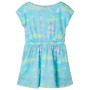 Leichtes Aquamarin-Kinderkleid 104 von , Kinderkleider - Ref: Foro24-11440, Preis: 12,99 €, Rabatt: %