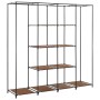 Wardrobe with 4 brown compartments 175x45x170 cm by vidaXL, Wardrobes - Ref: Foro24-282446, Price: 56,40 €, Discount: %