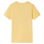 Short-sleeved yellow children's t-shirt size 128 by , Kids T-shirts - Ref: Foro24-11882, Price: 9,99 €, Discount: %