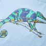 Camiseta infantil de manga corta azul claro 104 de , Camisetas para niños - Ref: Foro24-12015, Precio: 9,99 €, Descuento: %