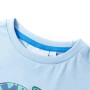 Kinder-Kurzarm-T-Shirt Hellblau 128 von , Kinder-T-Shirts - Ref: Foro24-12017, Preis: 7,99 €, Rabatt: %