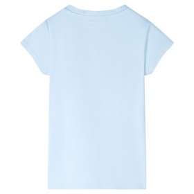 Camiseta infantil azul suave 92 de , Camisetas para niños - Ref: Foro24-11269, Precio: 9,99 €, Descuento: %