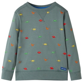 Khakifarbenes Kinder-Sweatshirt 140 von , Kinder-T-Shirts - Ref: Foro24-11773, Preis: 14,99 €, Rabatt: %