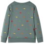 Sudadera infantil caqui 116 de , Camisetas para niños - Ref: Foro24-11771, Precio: 14,22 €, Descuento: %