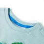 Camiseta infantil aguamarina claro 140 de , Camisetas para niños - Ref: Foro24-12263, Precio: 9,99 €, Descuento: %