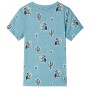 Camiseta infantil verde claro mélange 116 de , Camisetas para niños - Ref: Foro24-12481, Precio: 8,99 €, Descuento: %