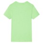 Camiseta infantil verde neón 92 de , Camisetas para niños - Ref: Foro24-12469, Precio: 9,12 €, Descuento: %