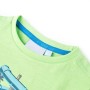 Camiseta infantil verde neón 92 de , Camisetas para niños - Ref: Foro24-12469, Precio: 9,12 €, Descuento: %