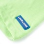 Camiseta infantil verde neón 92 de , Camisetas para niños - Ref: Foro24-12469, Precio: 9,12 €, Descuento: %