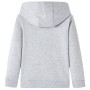 Children's gray and orange hooded sweatshirt 92 by , Kids T-shirts - Ref: Foro24-12779, Price: 14,64 €, Discount: %