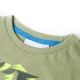 Light khaki children's t-shirt 128 by , Kids T-shirts - Ref: Foro24-12127, Price: 7,95 €, Discount: %