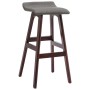 Kitchen stools 2 units dark gray fabric by vidaXL, Kitchen stools - Ref: Foro24-249583, Price: 103,18 €, Discount: %