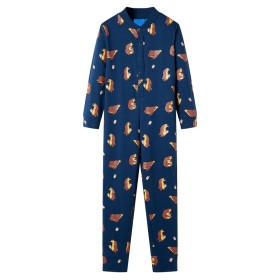 Denim blue children's jumpsuit 116 by , Children's clothes - Ref: Foro24-12696, Price: 18,26 €, Discount: %