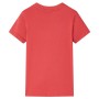 Camiseta infantil color rojo 104 de , Camisetas para niños - Ref: Foro24-12280, Precio: 9,20 €, Descuento: %