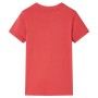 Camiseta infantil color rojo 128 de , Camisetas para niños - Ref: Foro24-12282, Precio: 7,99 €, Descuento: %