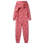 Mono infantil con capucha rosa viejo 104 de , Ropa de niños - Ref: Foro24-14235, Precio: 16,54 €, Descuento: %