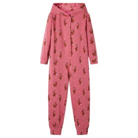 Children's jumpsuit with old pink hood 128 by , Children's clothes - Ref: Foro24-14237, Price: 14,06 €, Discount: %