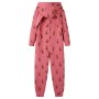 Mono infantil con capucha rosa viejo 128 de , Ropa de niños - Ref: Foro24-14237, Precio: 14,06 €, Descuento: %